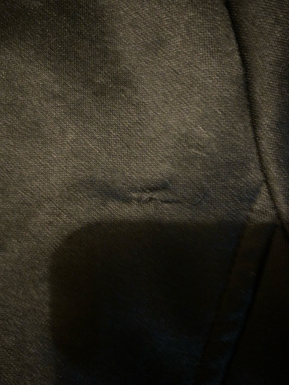 Russel Black men’s Quarter-Zip Pullover Sweatshirt size medium - Picture 3 of 3